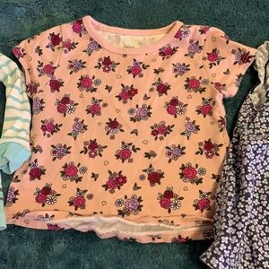 3 Baby Girl Shirt Bundle (6-9 Months)
